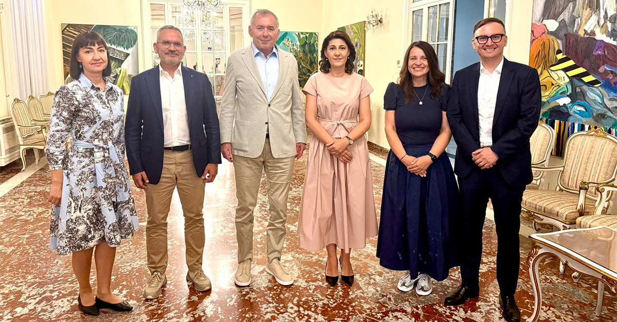#Italia: visita all'ambasciata rumena