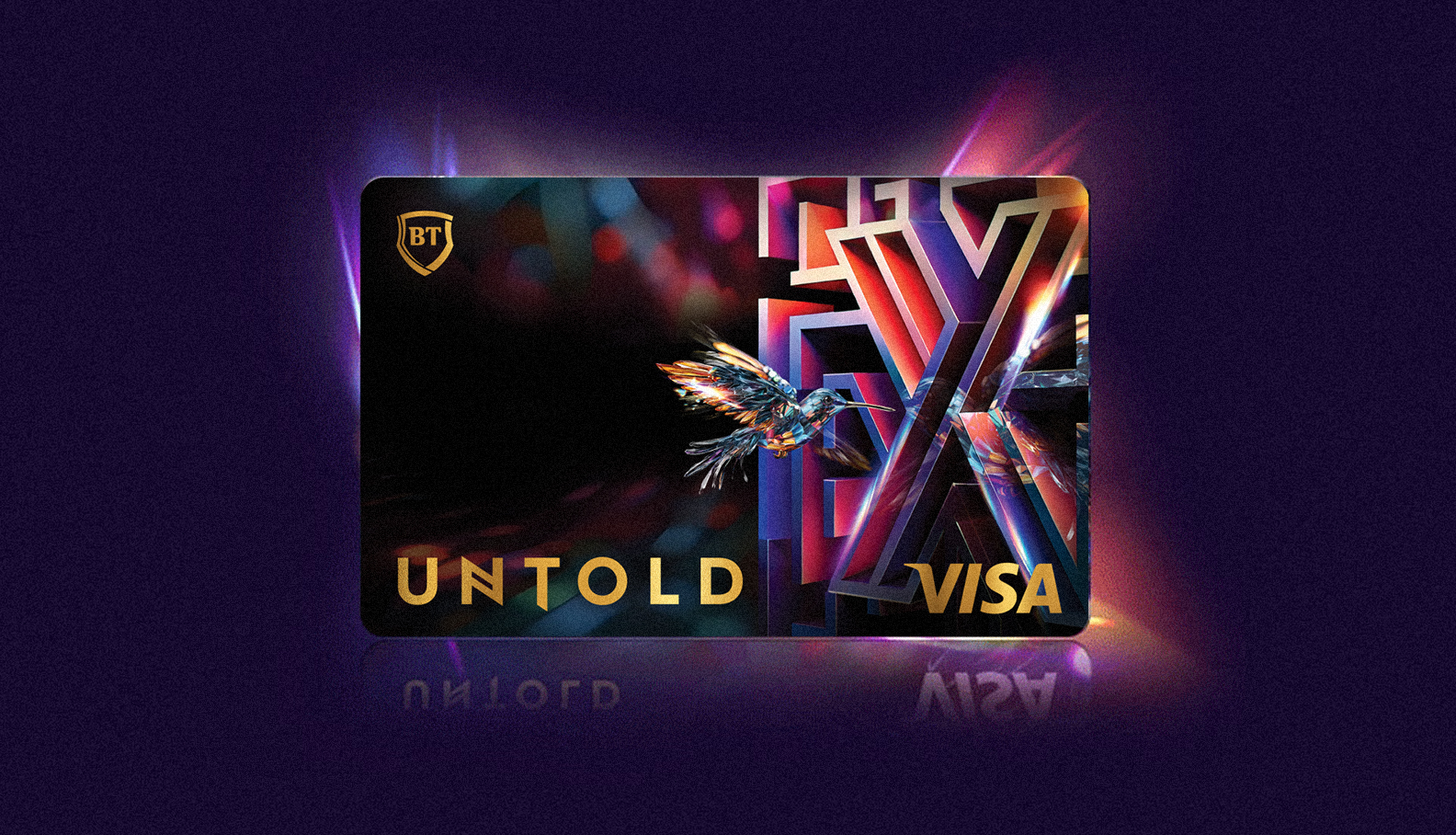 Pagare con magia con la carta BT Visa UNTOLD UNTOLD