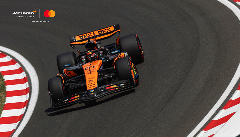#Ungheria: BT sostiene la McLaren Formula 1