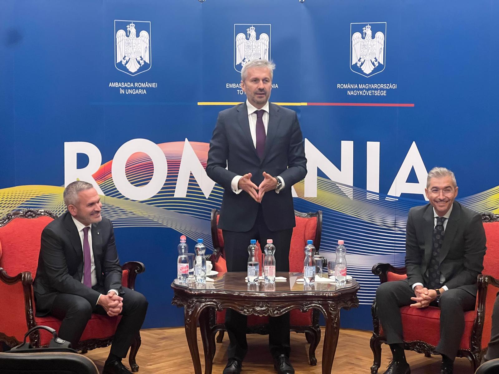 #Ungheria: Evento commerciale presso l'Ambasciata di Romania in Ungheria