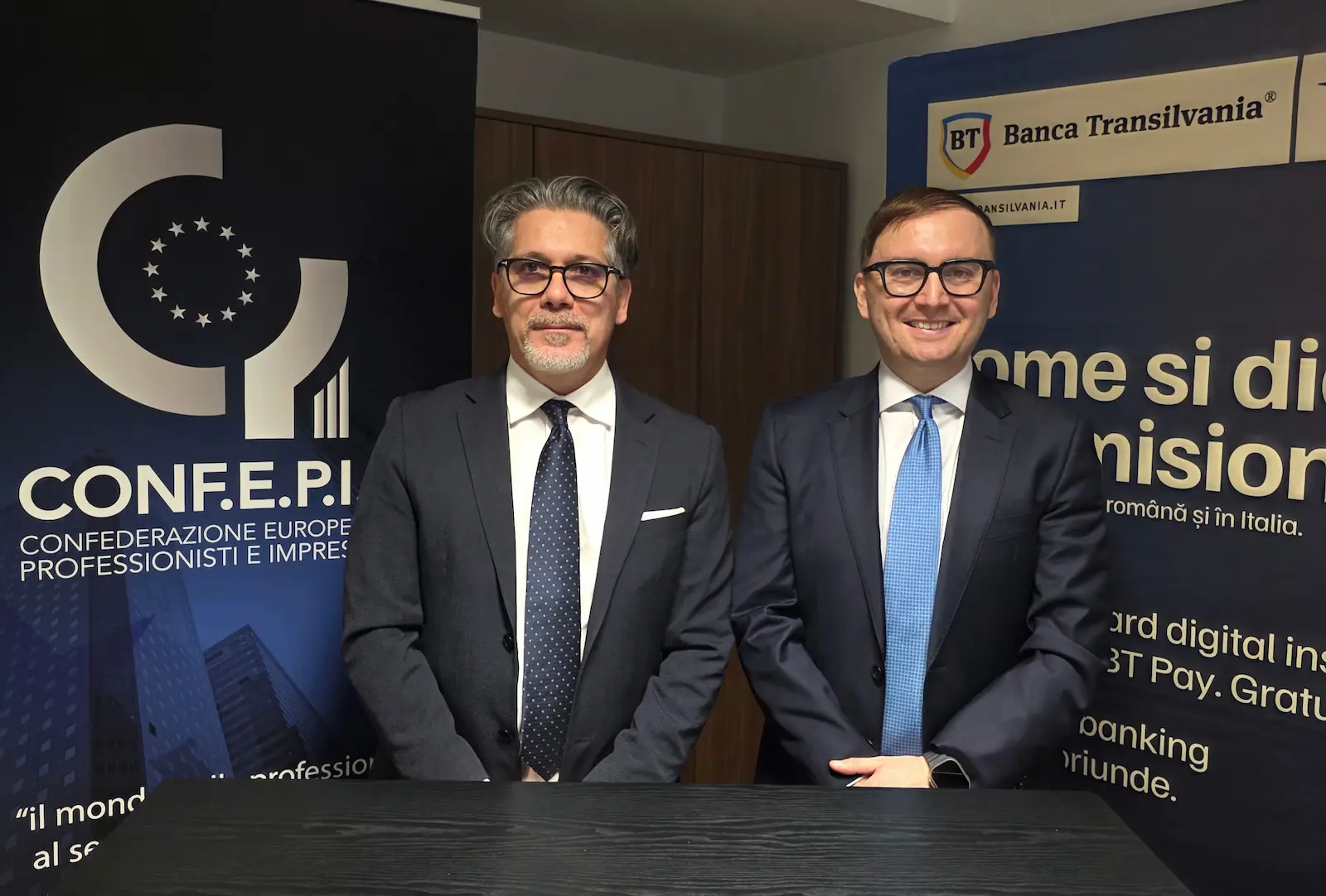 #Italia: BT, vantaggi per i membri della Confederazione Europea Professionisti e Imprese