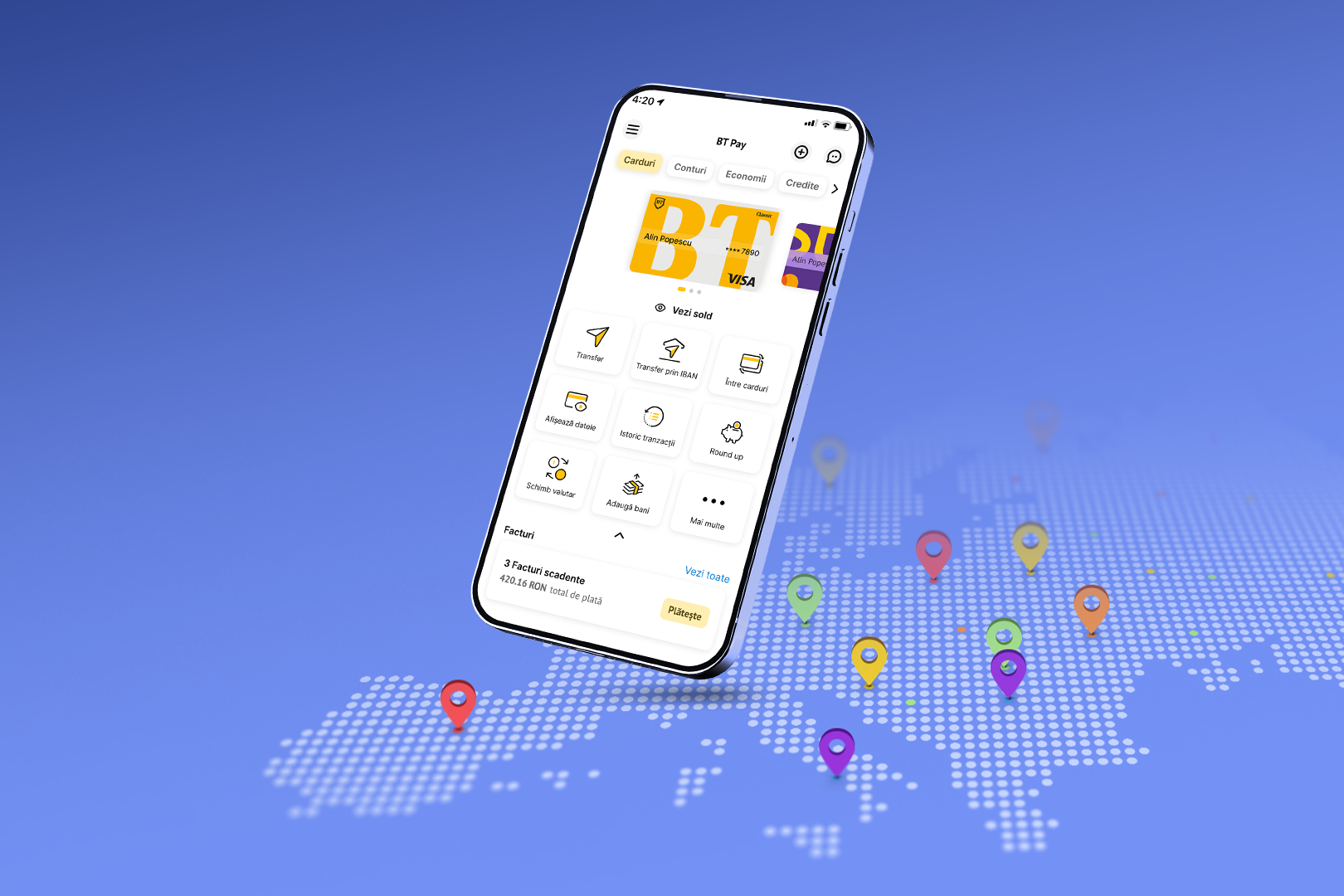 I rumeni della diaspora preferiscono BT Pay. Come hanno valutato l'esperienza digitale